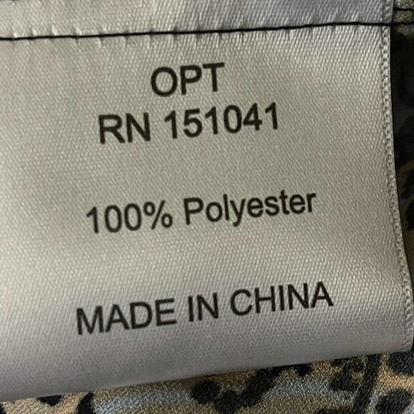 New Anthropologie O.P.T Tiered Mid Dress‎ - Picture 10 of 10